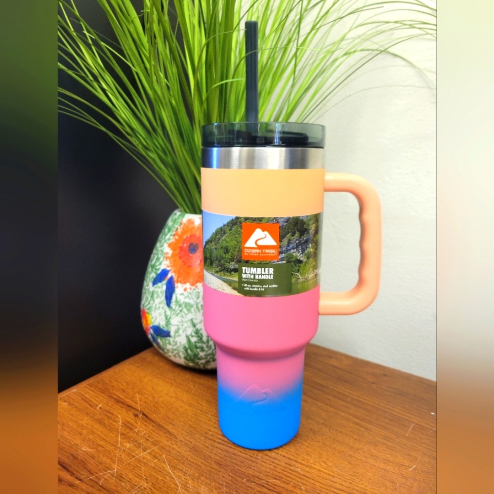 Ozark Trail 40oz Stainless Tumbler and Free Gift